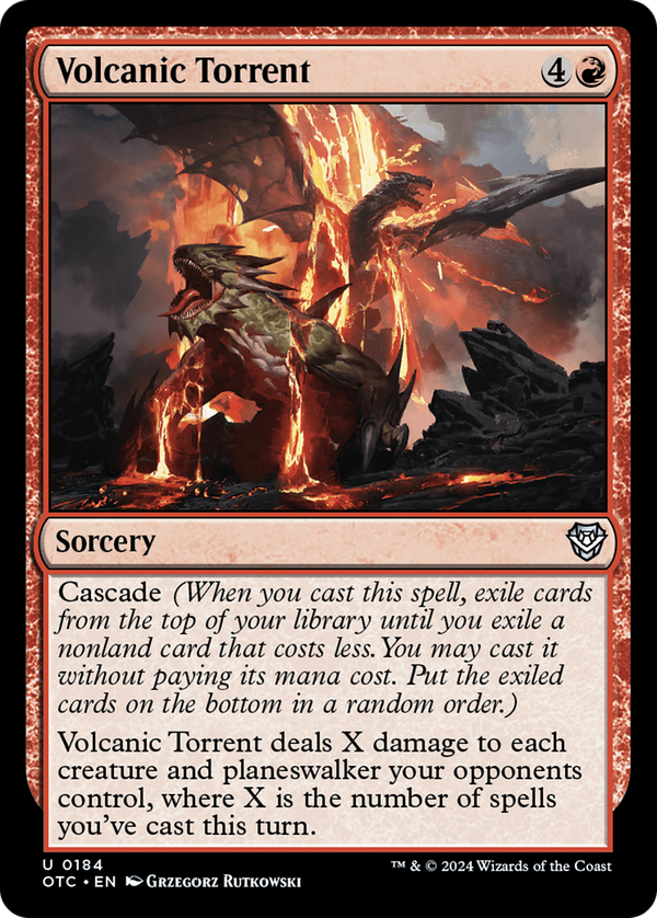 Volcanic Torrent (otc)