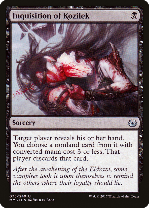 Inquisition of Kozilek (mm3)