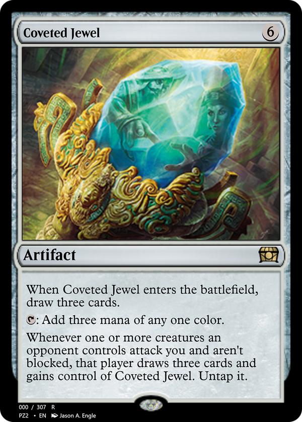 Coveted Jewel (pz2)