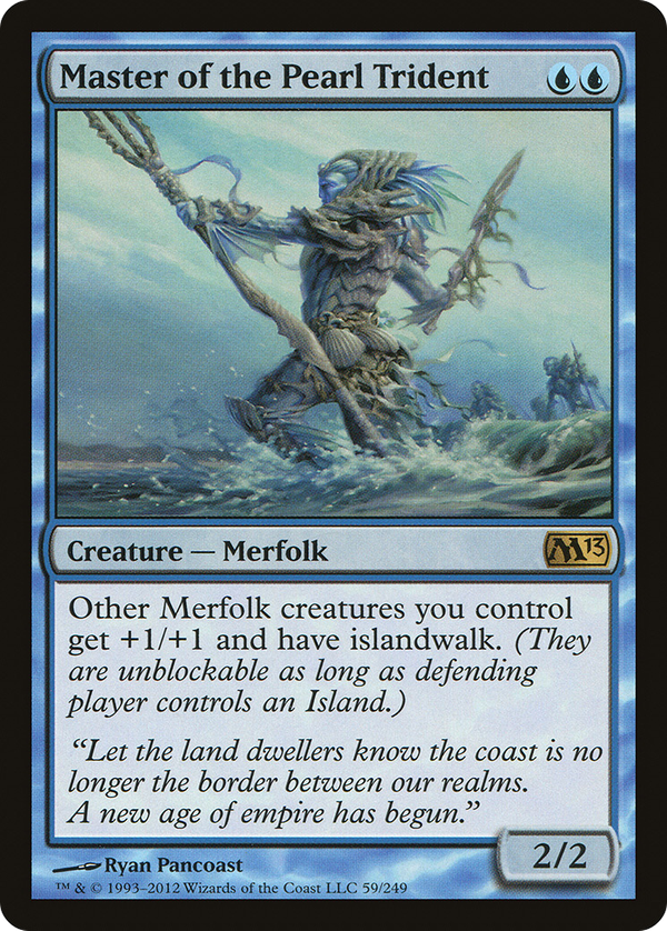 Master of the Pearl Trident (m13)