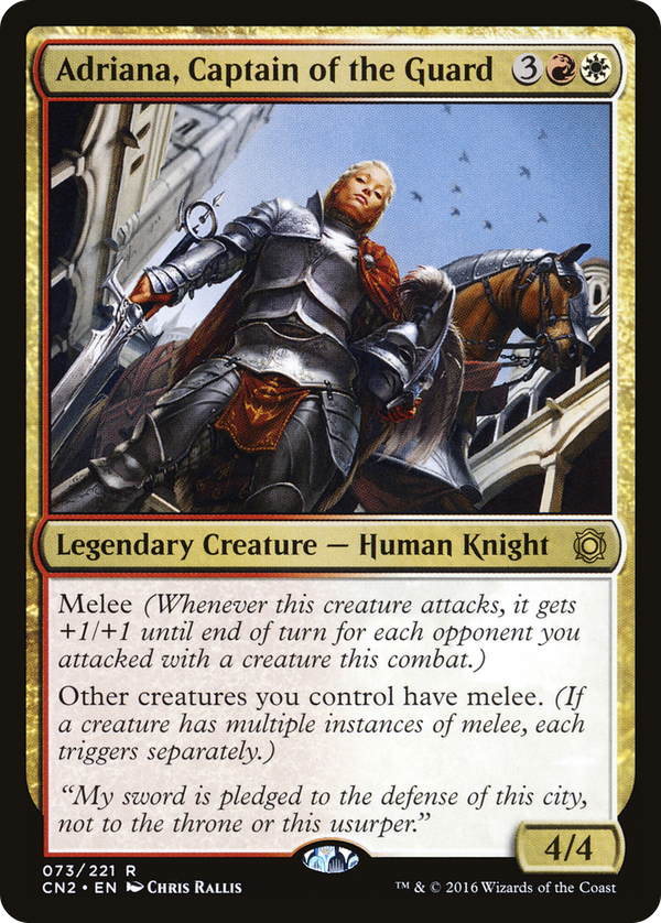 Adriana, Captain of the Guard (cn2)