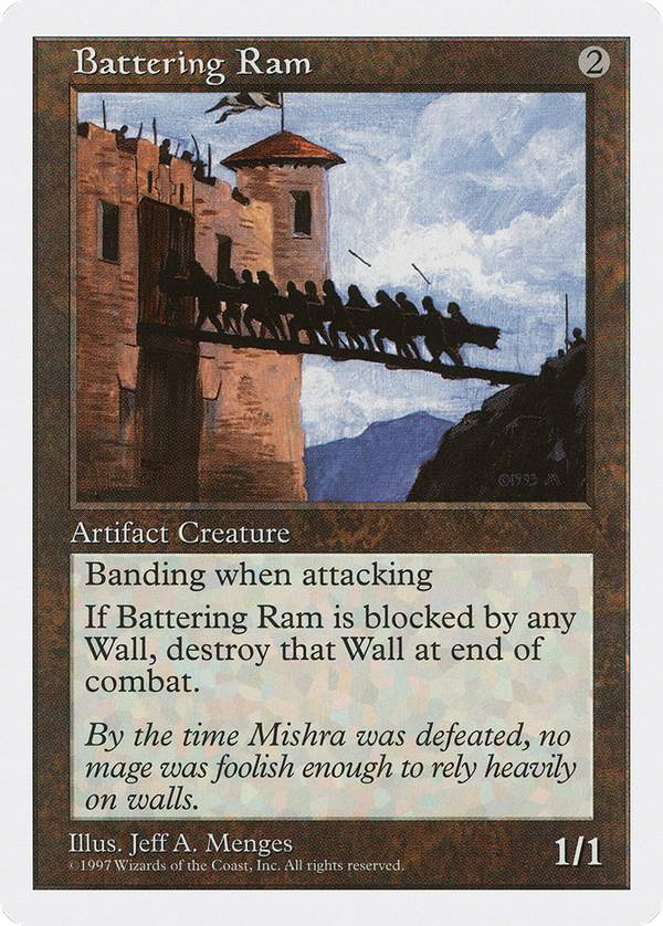 Battering Ram (5ed)