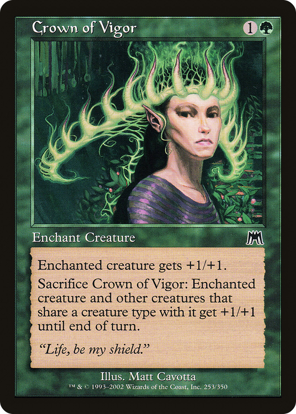 Crown of Vigor (ons)