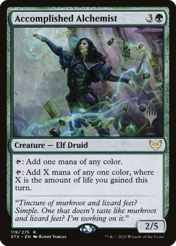 Accomplished Alchemist (pstx)