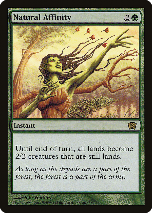 Natural Affinity (8ed)