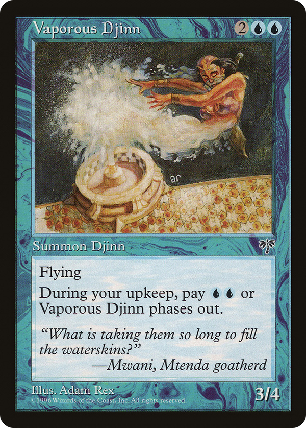 Vaporous Djinn (mir)