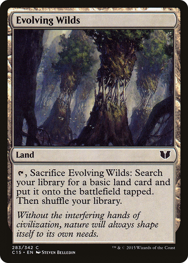 Evolving Wilds (c15)