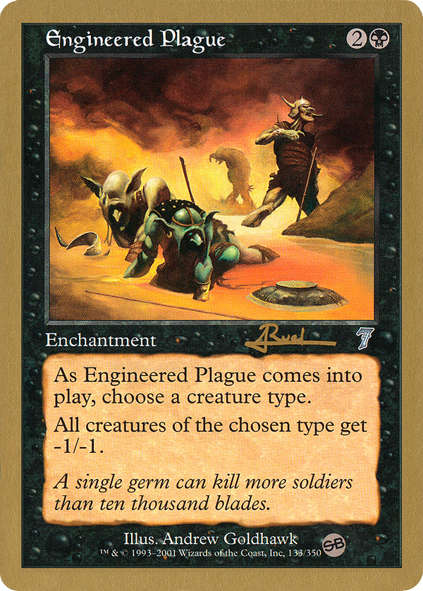 Engineered Plague (wc01)