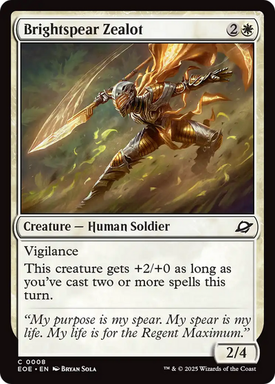 Brightspear Zealot