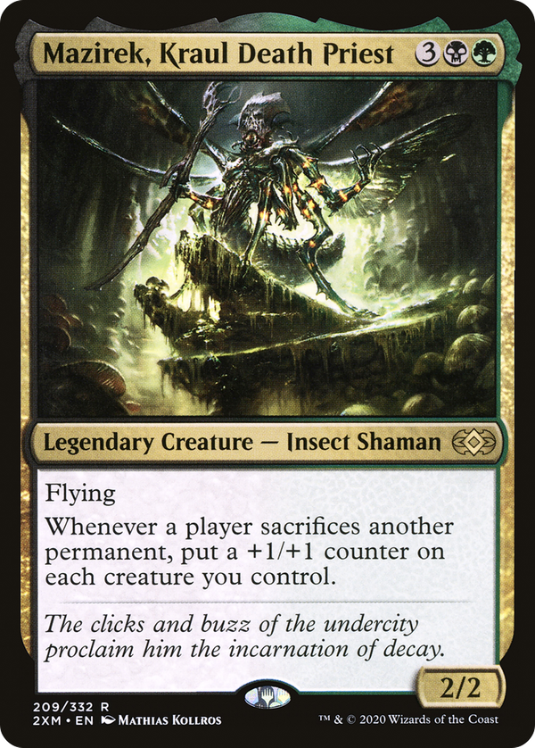 Mazirek, Kraul Death Priest (2xm)