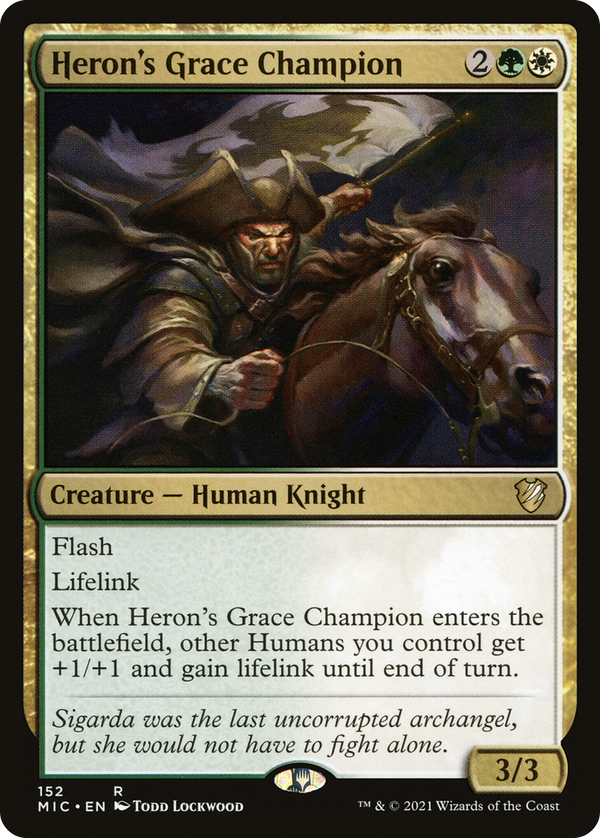 Heron's Grace Champion (mic)