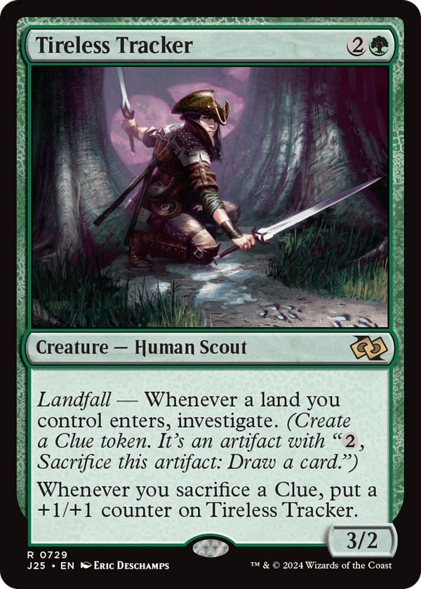 Tireless Tracker (j25)
