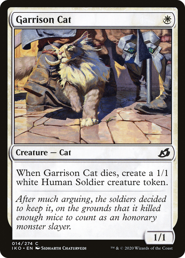 Garrison Cat (iko)