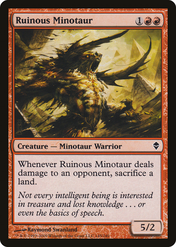 Ruinous Minotaur (zen)