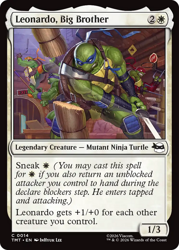 Leonardo, Big Brother (tmt)