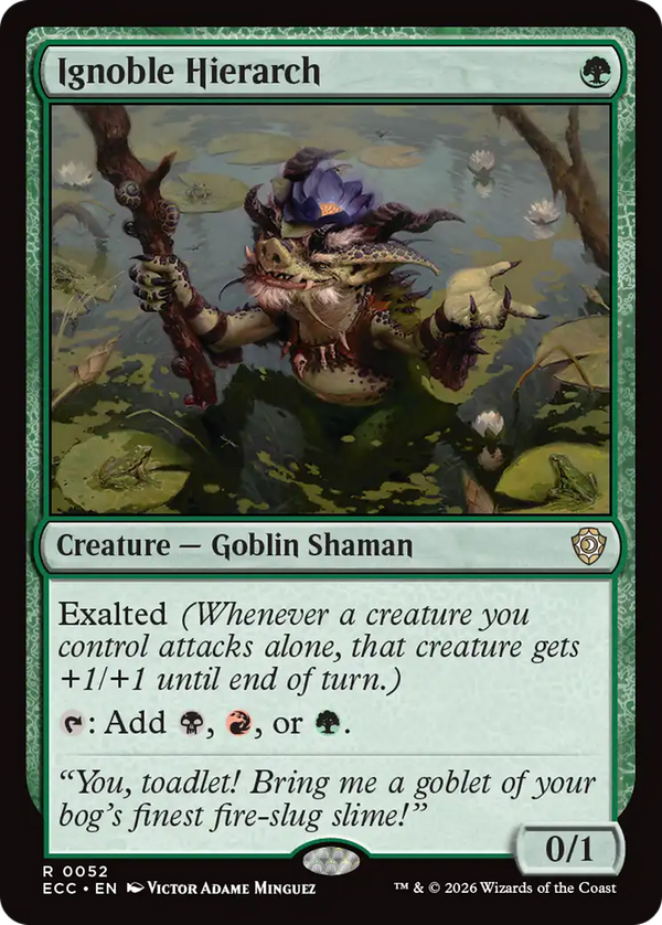 Ignoble Hierarch (ecc)