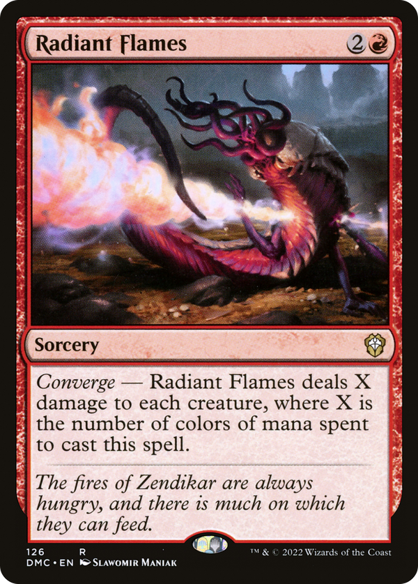 Radiant Flames (dmc)