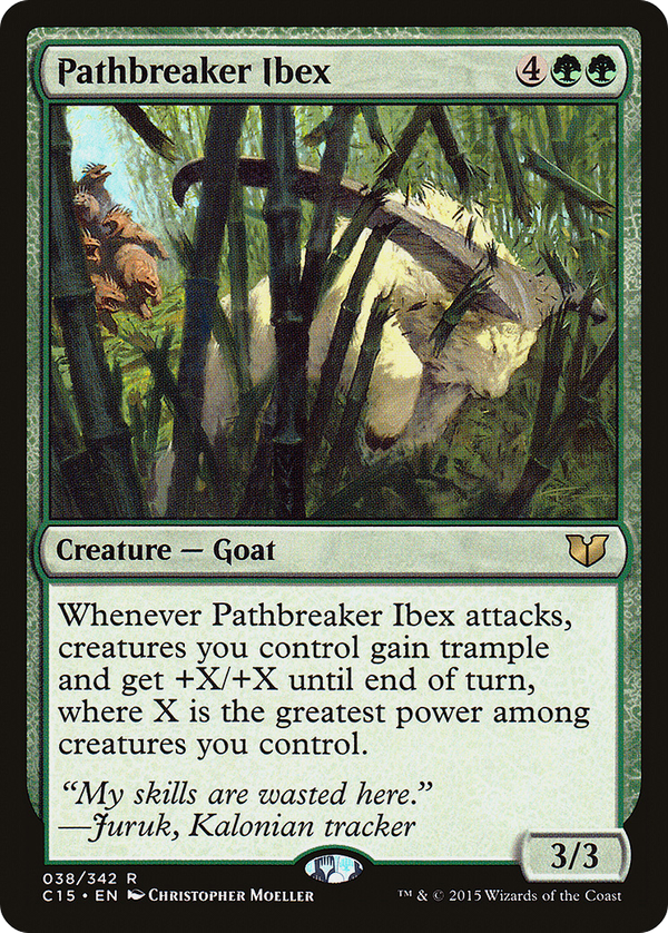 Pathbreaker Ibex (c15)