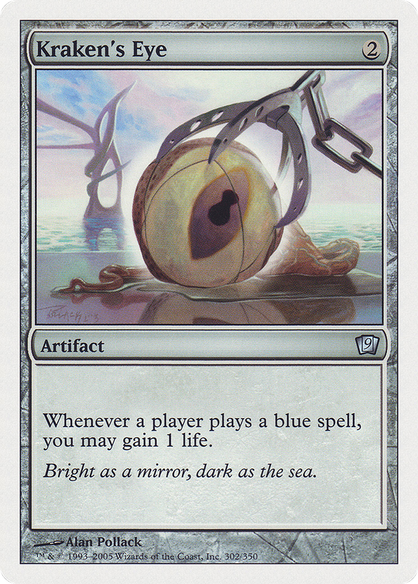Kraken's Eye (9ed)