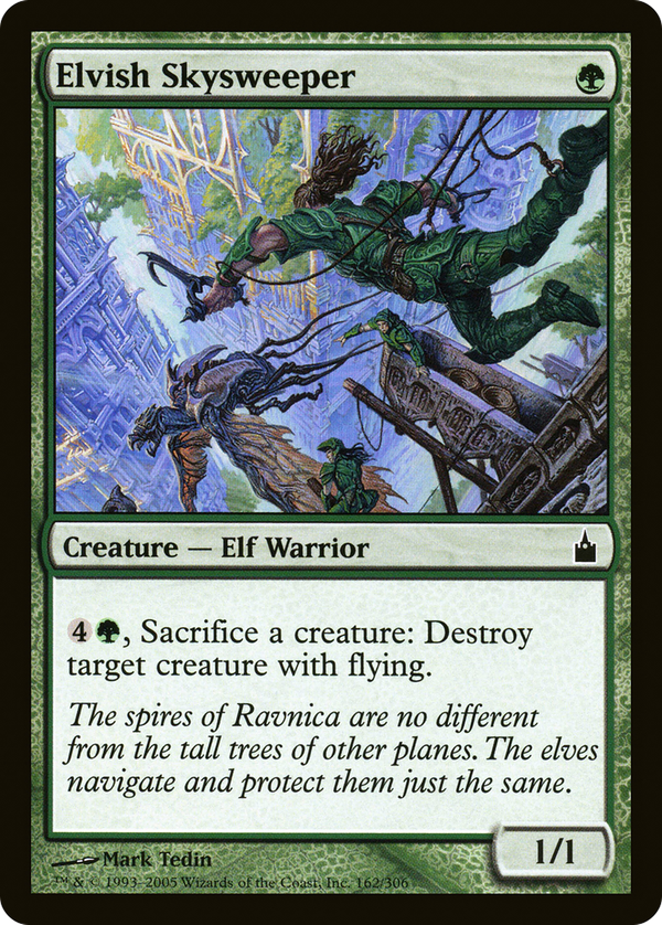 Elvish Skysweeper (rav)