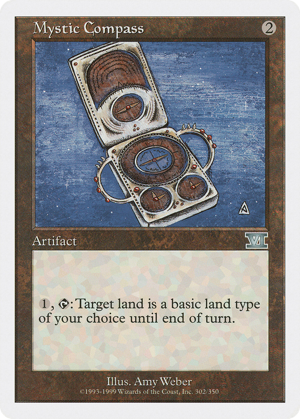 Mystic Compass (6ed)