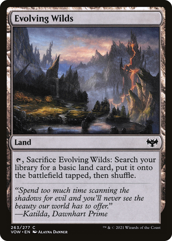 Evolving Wilds (vow)
