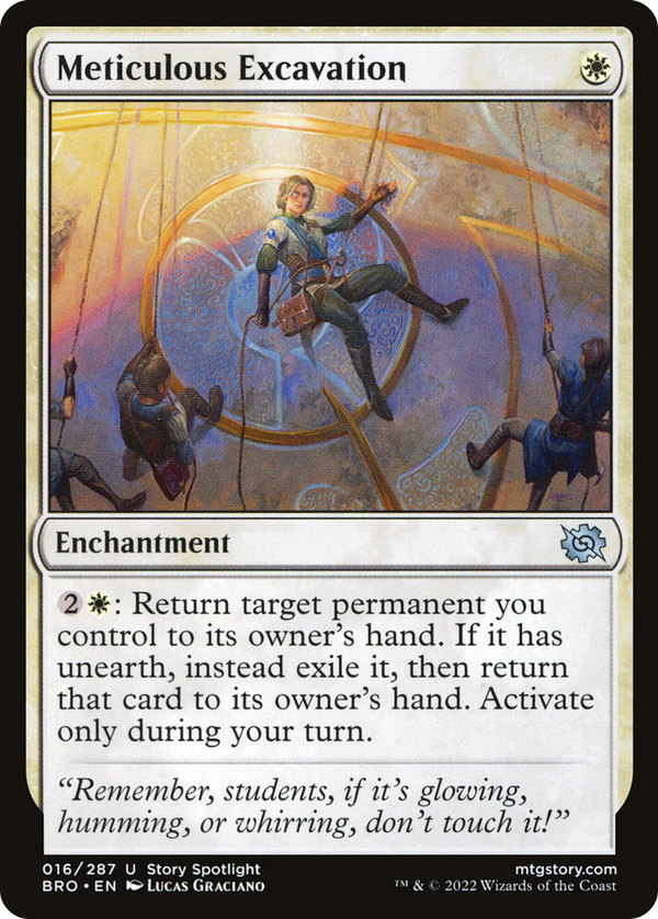 Meticulous Excavation (bro)
