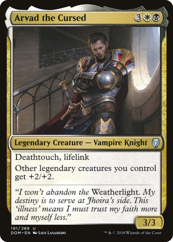 Arvad the Cursed (dom)