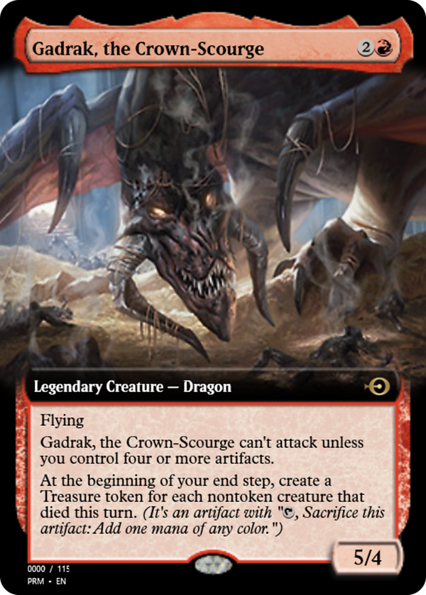 Gadrak, the Crown-Scourge (prm)