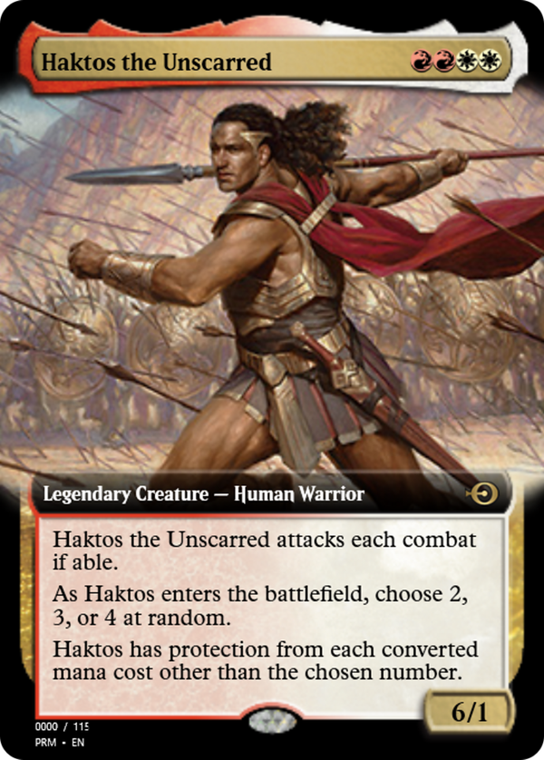 Haktos the Unscarred (prm)