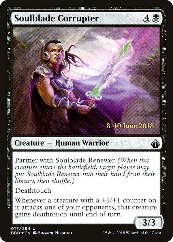 Soulblade Corrupter (pbbd)
