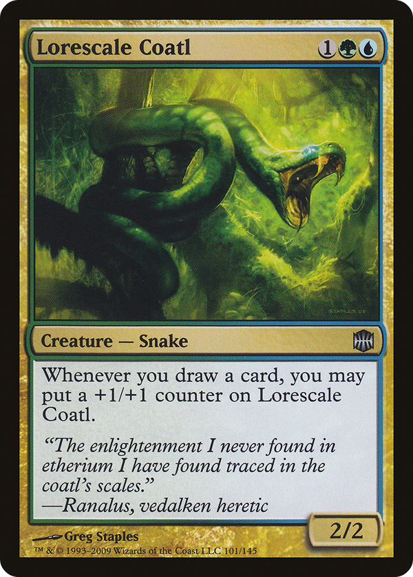 Lorescale Coatl (arb)