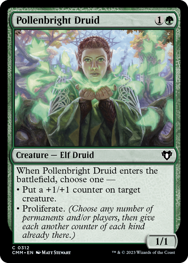 Pollenbright Druid (cmm)