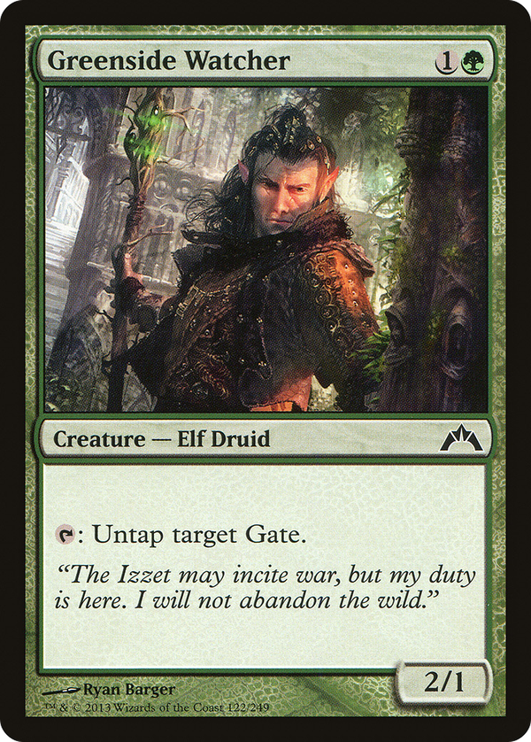 Greenside Watcher (gtc)