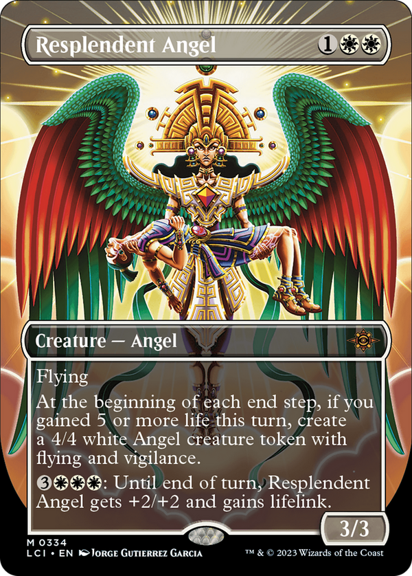 Resplendent Angel (lci)