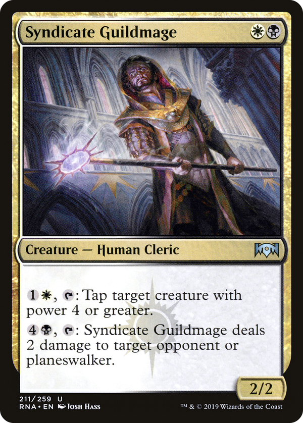 Syndicate Guildmage (rna)