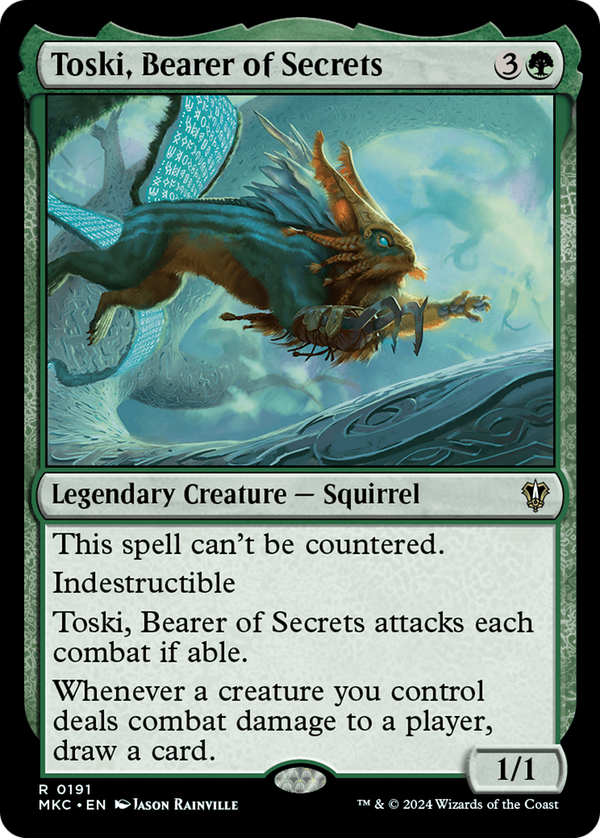 Toski, Bearer of Secrets (mkc)