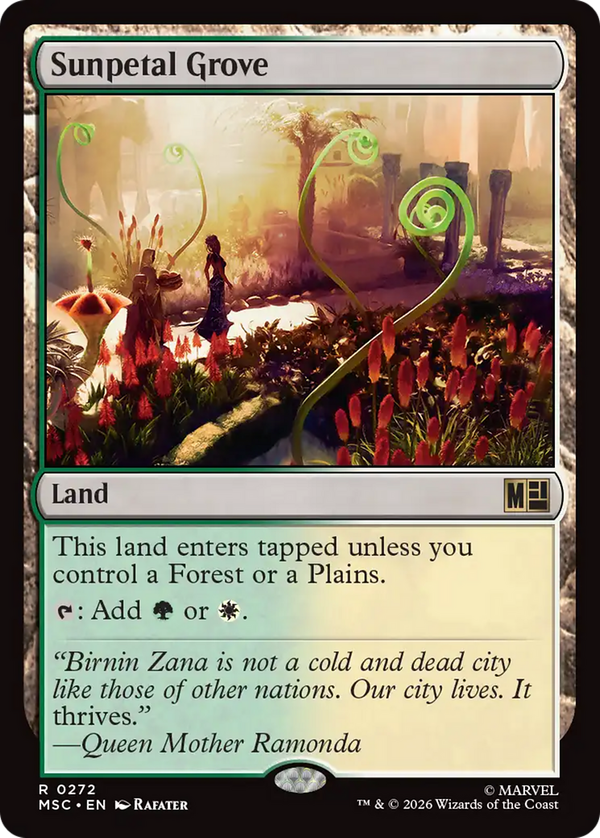 Sunpetal Grove (msc)