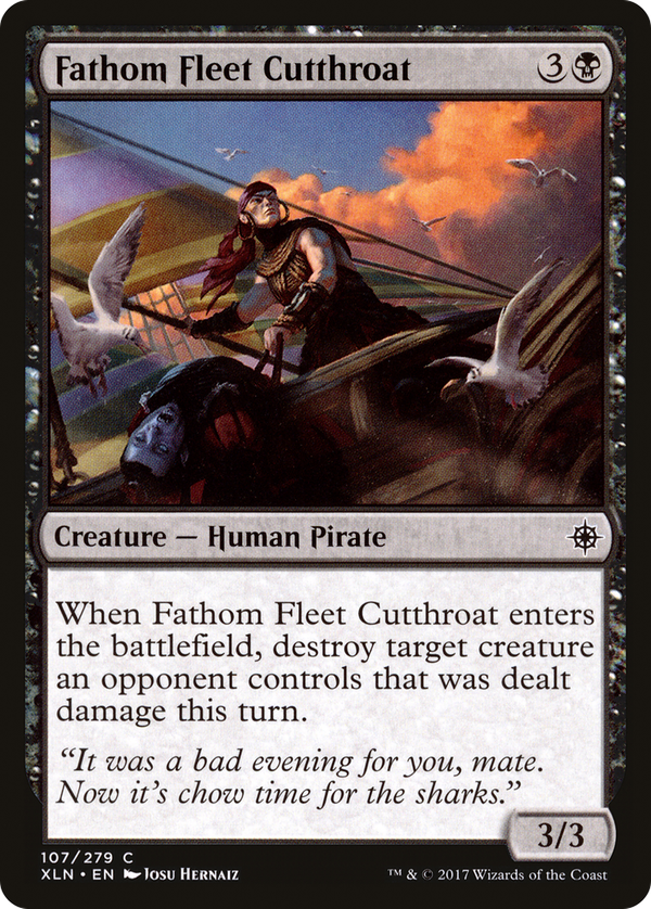 Fathom Fleet Cutthroat (xln)
