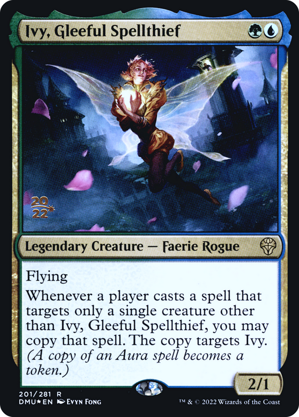 Ivy, Gleeful Spellthief (pdmu)