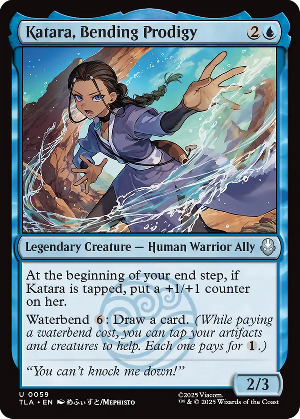 Katara, Bending Prodigy (tla)