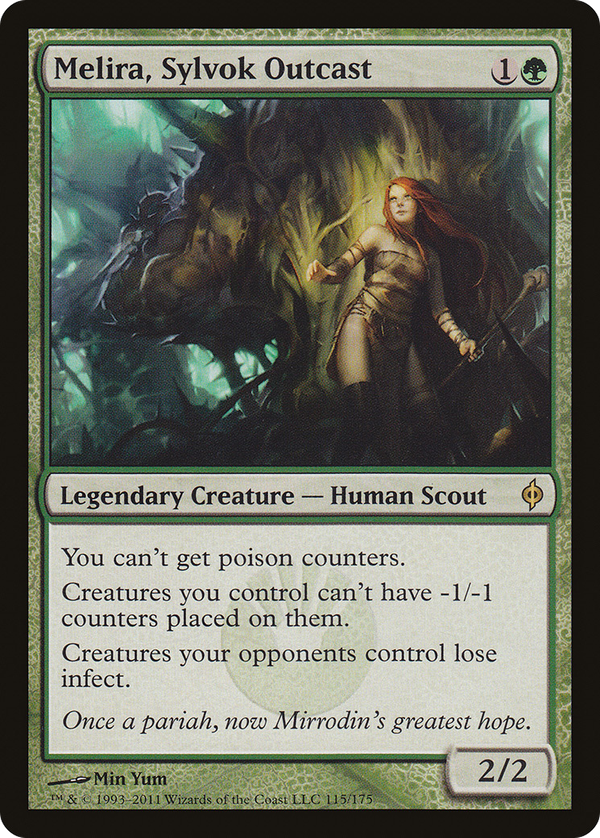 Melira, Sylvok Outcast (nph)