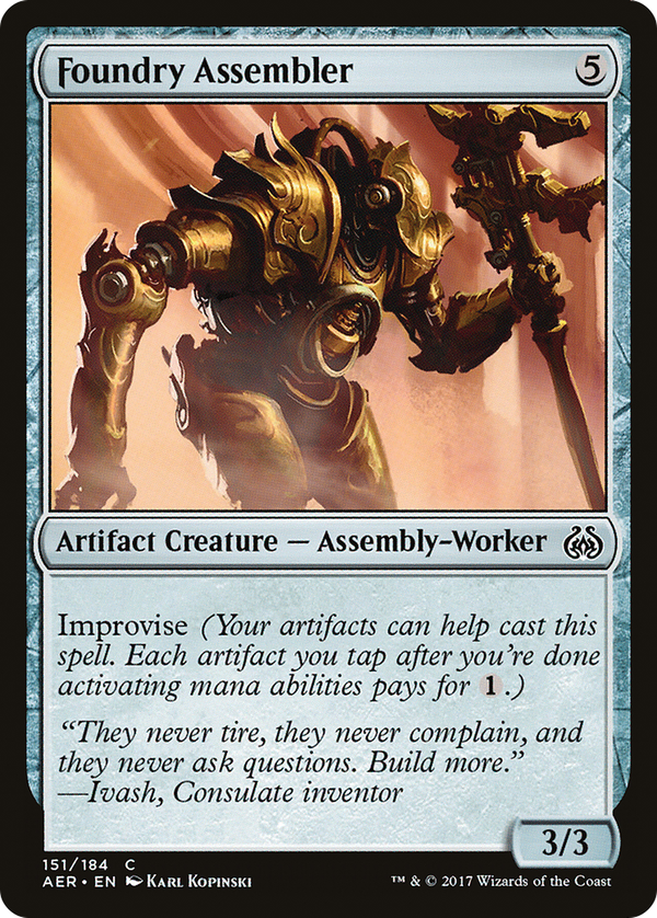 Foundry Assembler (aer)