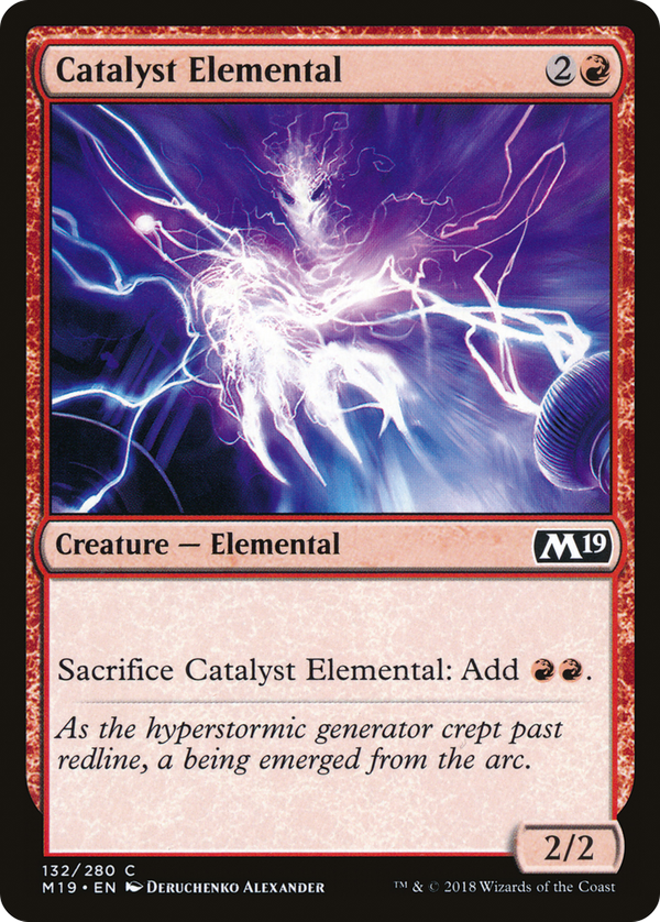 Catalyst Elemental (m19)