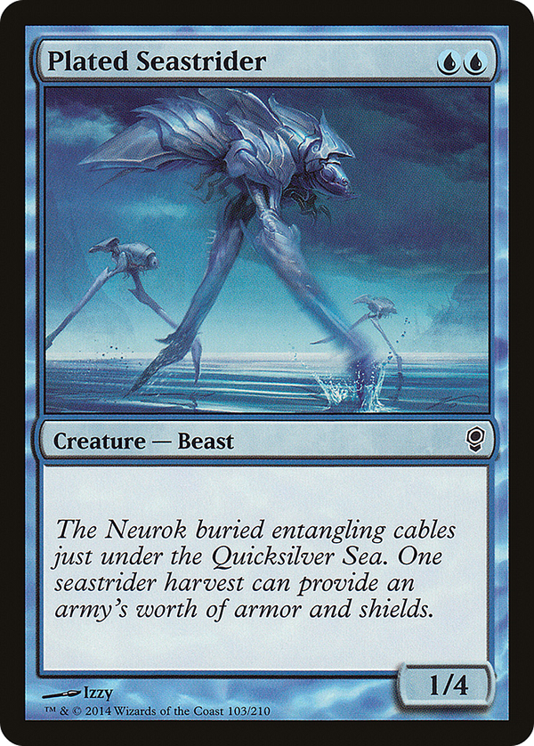 Plated Seastrider (cns)