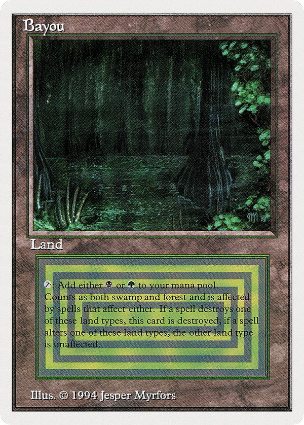 Bayou (sum)
