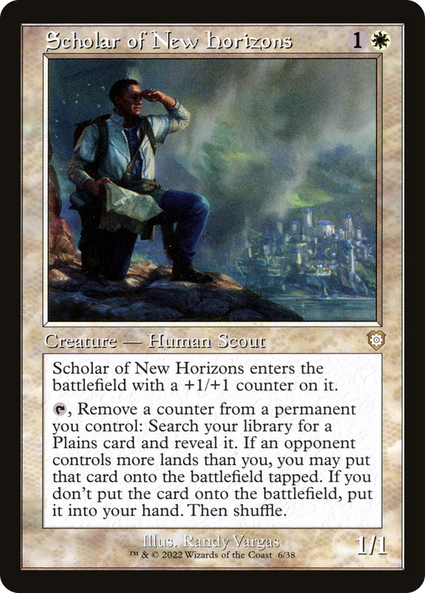 Scholar of New Horizons (brc)