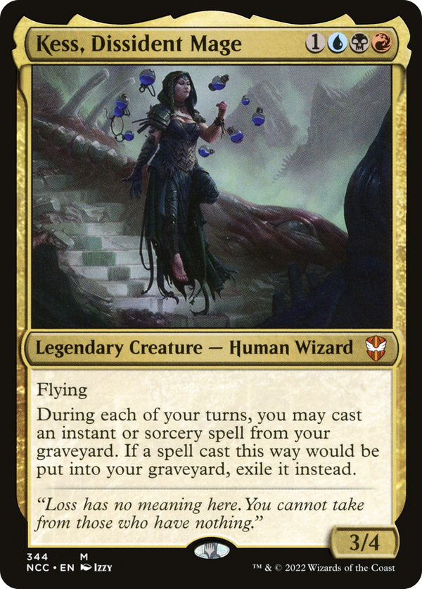 Kess, Dissident Mage (ncc)