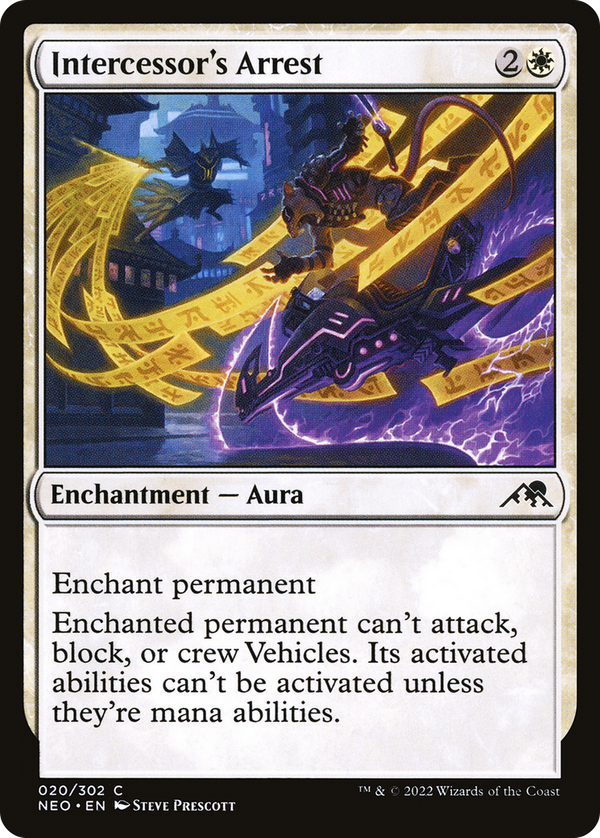 Intercessor's Arrest (neo)