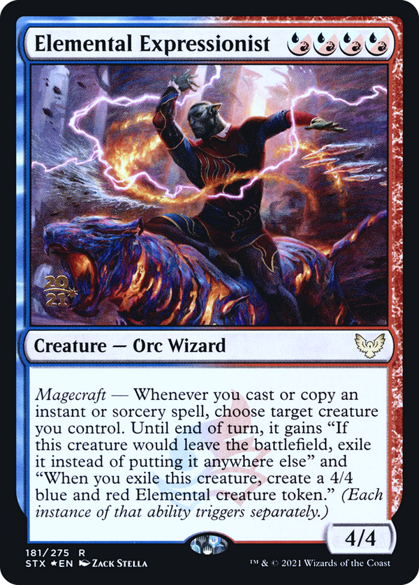 Elemental Expressionist (pstx)